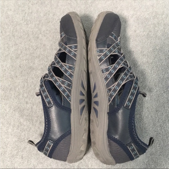 Skechers Reggae Fest Dory Shoes Womens Size 9.5 Slip On Breathable Outdoors - Picture 5 of 11